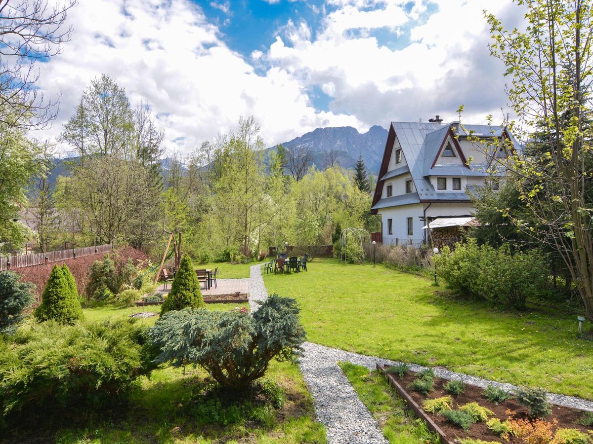 Appartamento Z Widokiem Na Giewont Zakopane Esterno foto
